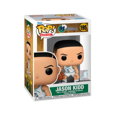 Funko POP Vinyl NBA Jason Kidd Dallas Mavericks Rookie Season