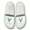 Claquettes Islide USA Motto Milwaukee Bucks White