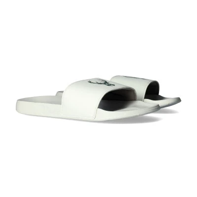 Claquettes Motto Milwaukee Bucks White