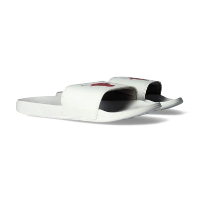 Claquettes Motto Chicago Bulls White