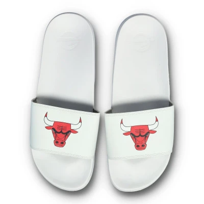 Claquettes Motto Chicago Bulls White