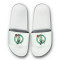 Claquettes Islide USA Motto Boston Celtics White
