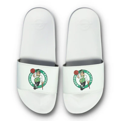 Claquettes Motto Boston Celtics White
