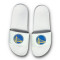 Claquettes Islide USA Motto Golden State Warriors White