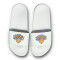 Claquettes Islide USA Motto New York Knicks White