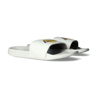Claquettes Motto Los Angeles Lakers White