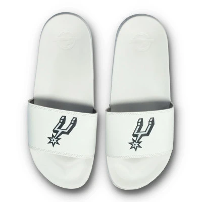 Claquettes Motto San Antonio Spurs White