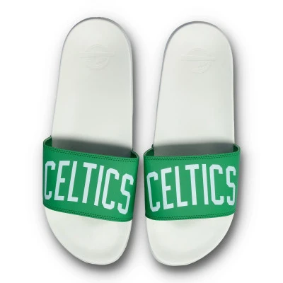 Claquettes Motto Boston Celtics
