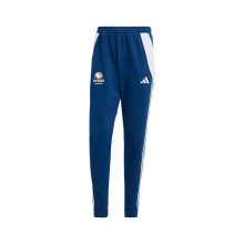 Pantalon Tiro 24 Cotton Oviedo Club Baloncesto Niño Team Navy Blue-White