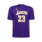 T-Shirt Jordan Enfant Los Angeles Lakers Essential Statement Edition Lebron James