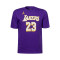 T-Shirt Jordan Enfant Los Angeles Lakers Essential Statement Edition Lebron James
