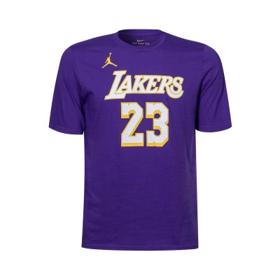 T-Shirt Enfant Los Angeles Lakers Essential Statement Edition Lebron James