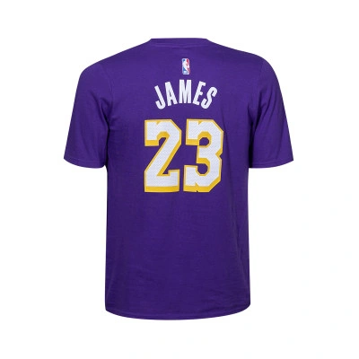 T-Shirt Enfant Los Angeles Lakers Essential Statement Edition Lebron James