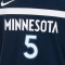 Maillot Nike Minnesota Timberwolves Icon Edition Anthony Edwards Preescolar
