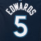 Maillot Nike Minnesota Timberwolves Icon Edition Anthony Edwards Preescolar