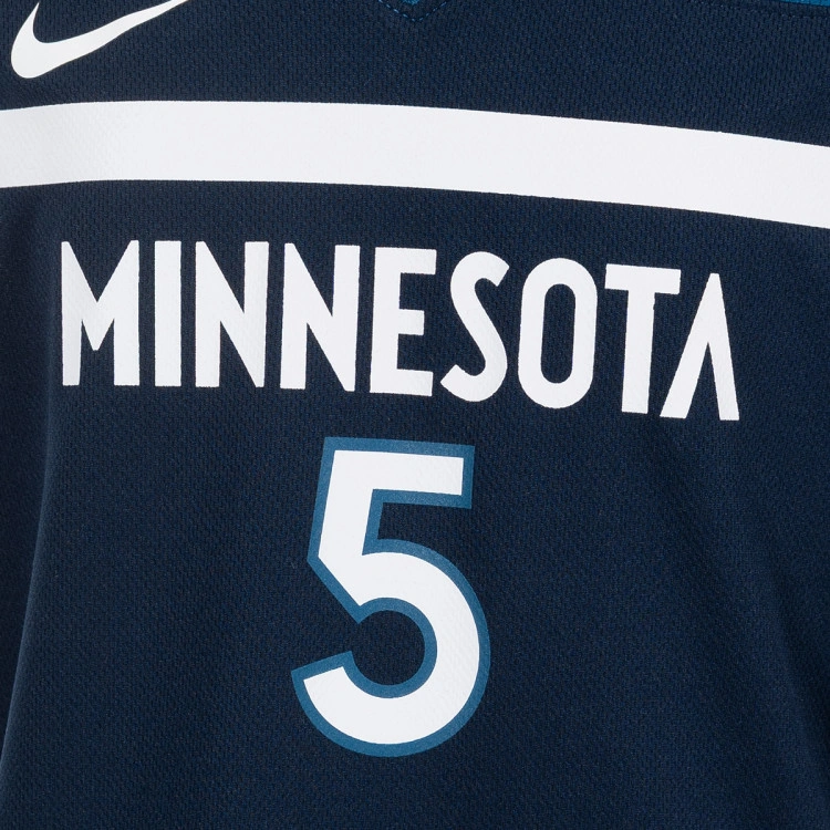 camiseta-nike-minnesota-timberwolves-icon-edition-anthony-edwards-preescolar-anthracite-3