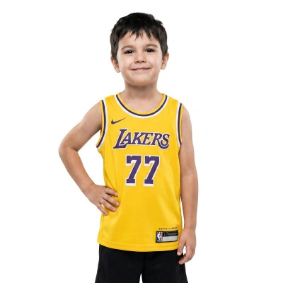 Maillot Los Angeles Lakers Icon Edition Luka Doncic Preescolar