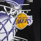 T-Shirt Nike Los Angeles Lakers Courtside OGC Niño