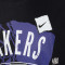 T-Shirt Nike Los Angeles Lakers Courtside OGC Niño