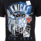 T-Shirt Nike New York Knikcs Courtside OGC Niño