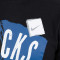 T-Shirt Nike New York Knikcs Courtside OGC Niño