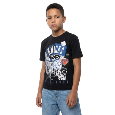 T-Shirt New York Knikcs Courtside OGC Niño