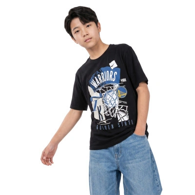 T-Shirt Golden State Warriors Courtside OGC Niño