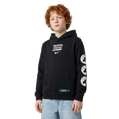Sweat-shirt Boston Celtics Club Premium Courtside Niño