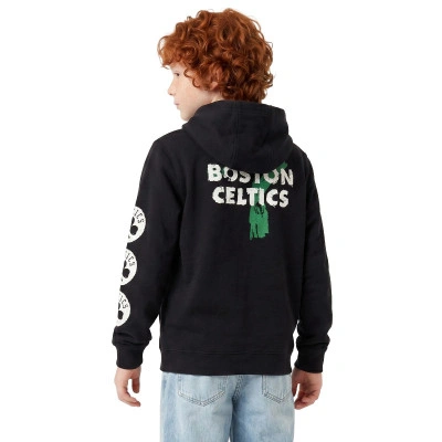 Sweat-shirt Boston Celtics Club Premium Courtside Niño