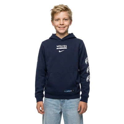 Sweat-shirt Enfant Minnesota Timberwolves Club Premium Courtside