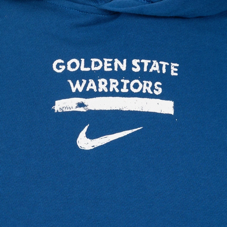 sudadera-nike-golden-state-warriors-club-premium-courtside-nino-rush-blue-3