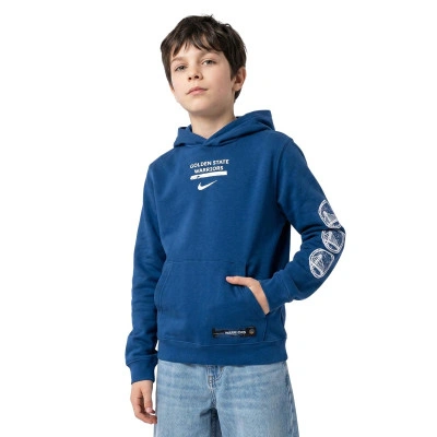Sweat-shirt Golden State Warriors Club Premium Courtside Niño