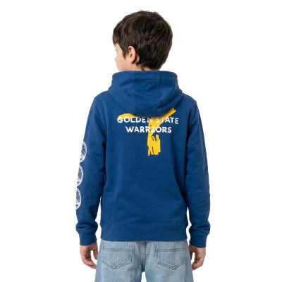 Sweat-shirt Golden State Warriors Club Premium Courtside Niño