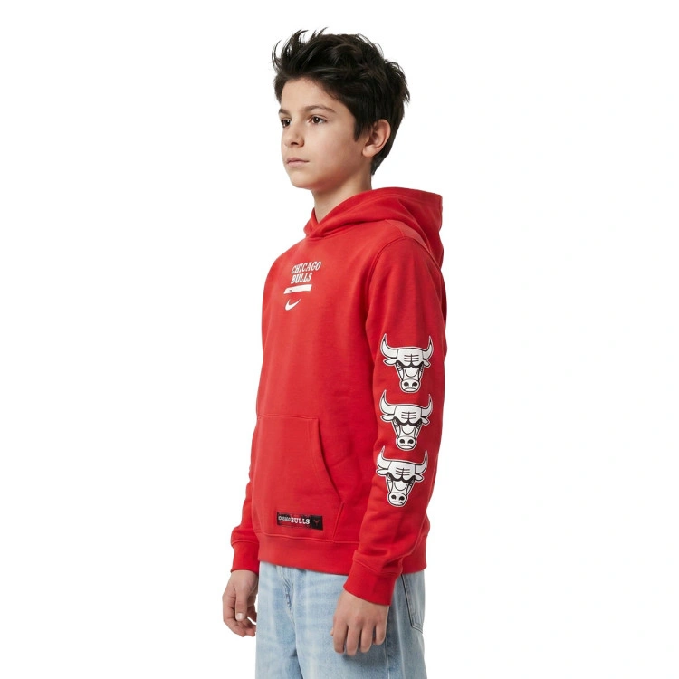 sudadera-nike-chicago-bulls-club-premium-courtside-nino-university-red-2