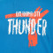 Sweat-shirt Nike Enfant Oklahoma City Thunder Club Premium Courtside