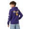 Sweat-shirt Nike Los Angeles Lakers Club Premium Courtside Niño