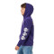 Sweat-shirt Nike Los Angeles Lakers Club Premium Courtside Niño