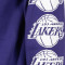 Sweat-shirt Nike Los Angeles Lakers Club Premium Courtside Niño