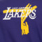 Sweat-shirt Nike Los Angeles Lakers Club Premium Courtside Niño