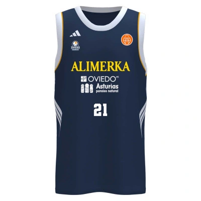 Maillot Oviedo CB 1ª Equipación Nombre 2025-2026