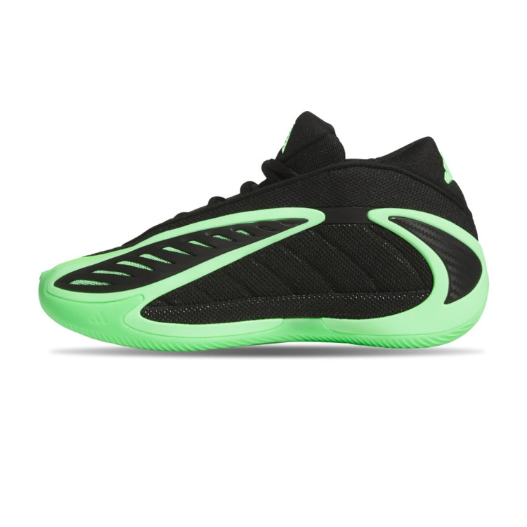 zapatillas-adidas-anthony-edwards-2-nino-core-black-lime-burst-lucid-blue-2
