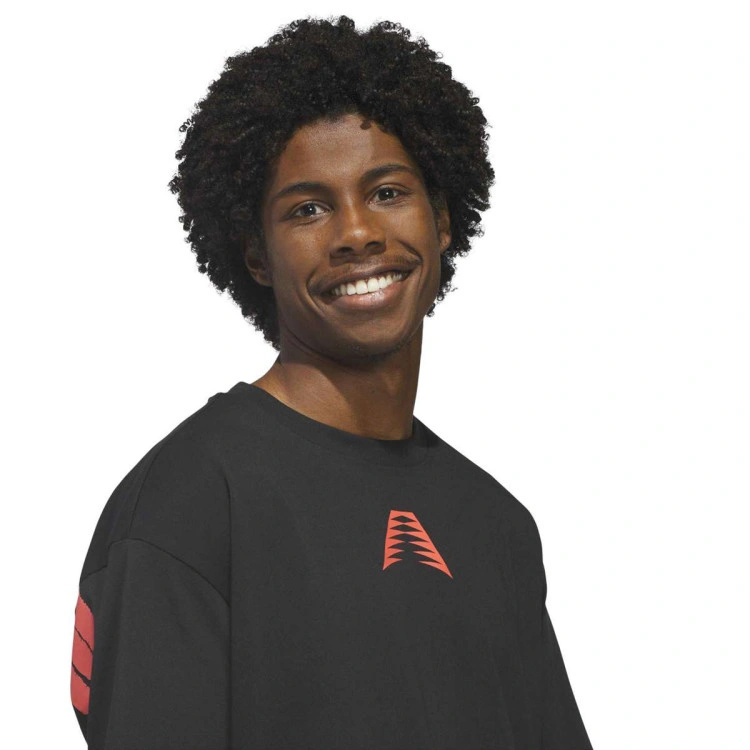 camiseta-adidas-anthony-edwards-believe-that-2-black-solar-red-2