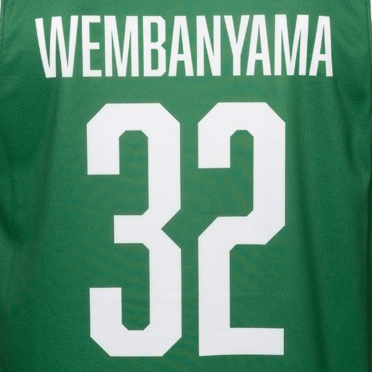 camiseta-nike-nanterre-92-primera-equipacion-wembanyama-forest-green-3