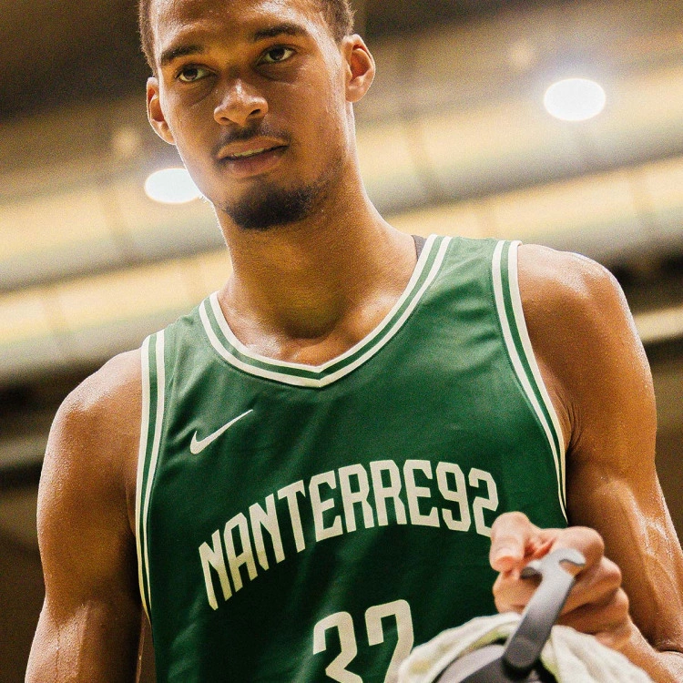 camiseta-nike-nanterre-92-primera-equipacion-wembanyama-forest-green-6