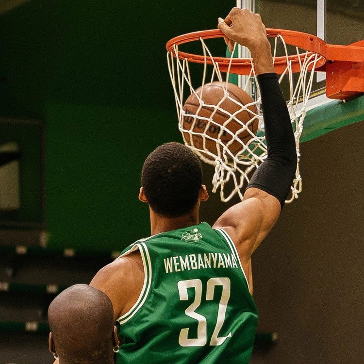 camiseta-nike-nanterre-92-primera-equipacion-wembanyama-nino-forest-green-8