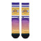 Chaussettes Stance Los Angeles Lakers Grade