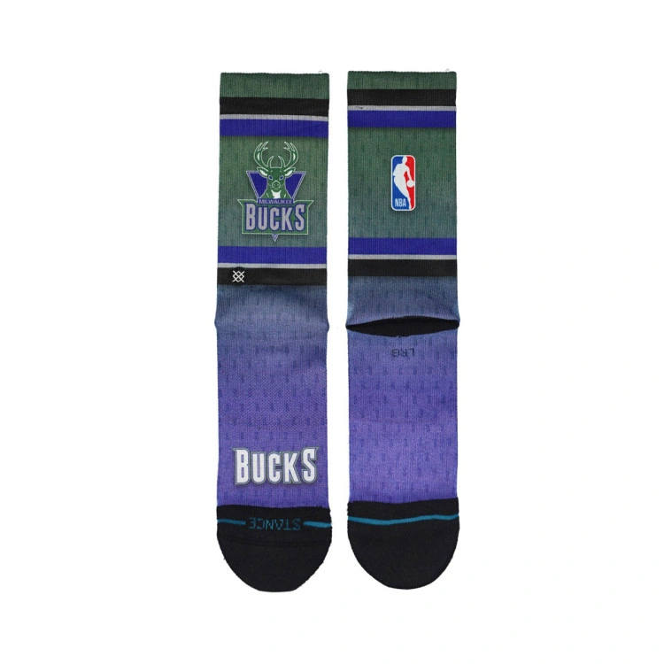 calcetines-stance-milwaukee-bucks-grade-verde-2