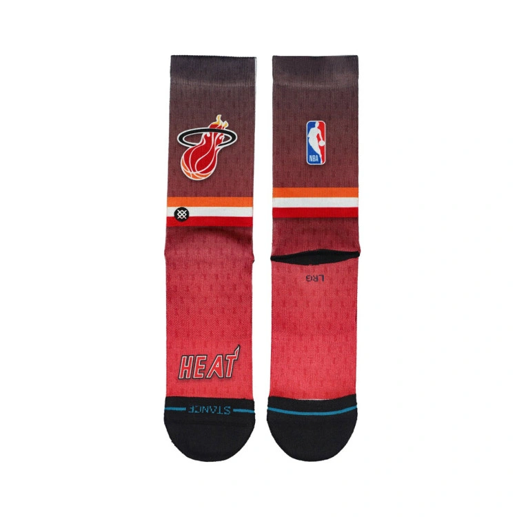 calcetines-stance-miami-heat-grade-rojo-2