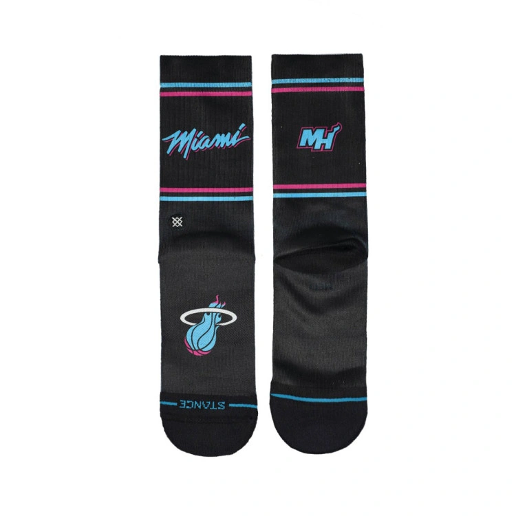 calcetines-stance-miami-heat-city-edition-2025-2026-multicolor-2