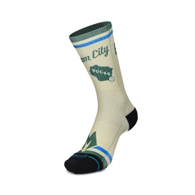 Chaussettes Milwaukee Bucks City Edition 2025-2026
